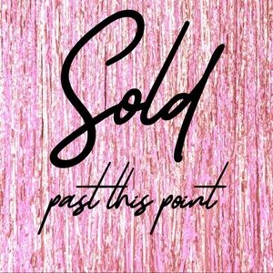 Sold past this point